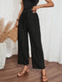 Casual Jeans Like Side Lace Trousers - PULSE MART