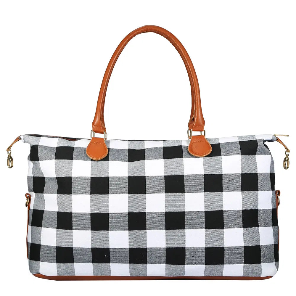 Women Duffle Bag Travel Luggage Bags Weekend Overnight Bag Tote Bags Shoulder Handle Bags - PULSE MART