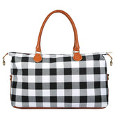 Women Duffle Bag Travel Luggage Bags Weekend Overnight Bag Tote Bags Shoulder Handle Bags - PULSE MART