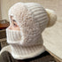 Multifunctional Hat Scarf One-piece Hat Neck Protection Bandana Warm - PULSE MART
