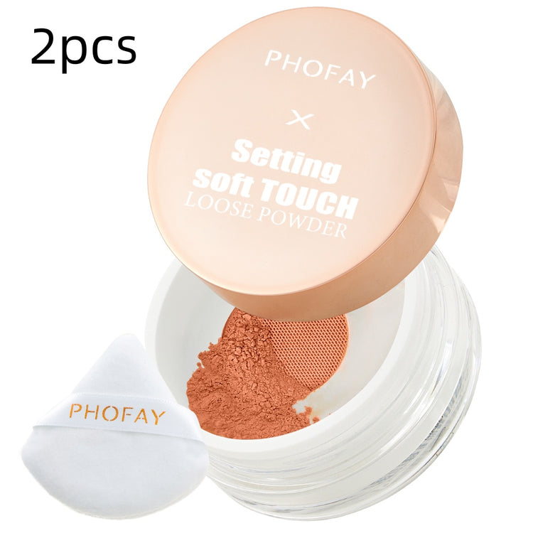 PHOFAY Setting Soft Touch Loose Powder - PULSE MART