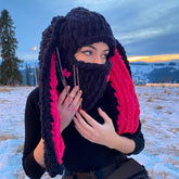 Hand Woven Heavy Wool Warm Hat - PULSE MART