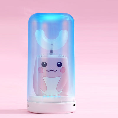 U Type Electric Toothbrush Children Lazy U Type Automatic - PULSE MART