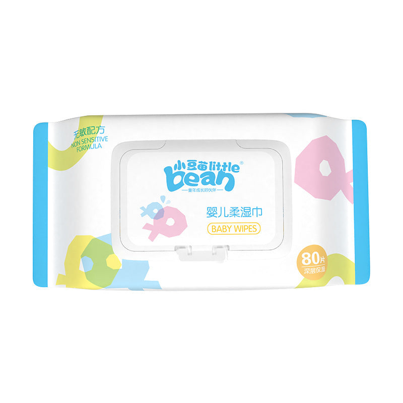 80 Pieces Of Newborn Baby Wipes Baby Wet Wipes