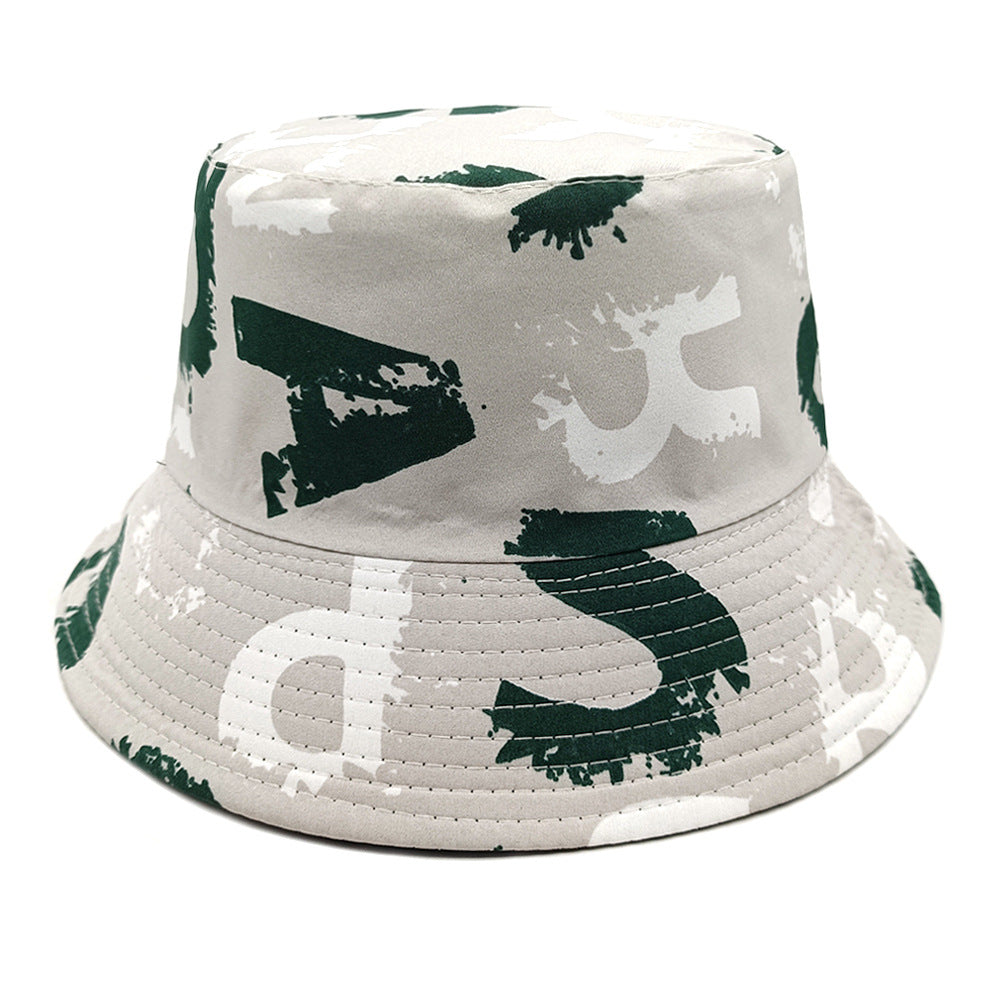 Versatile Couple Double-sided Sun-proof Basin Hat Casual Hat - PULSE MART