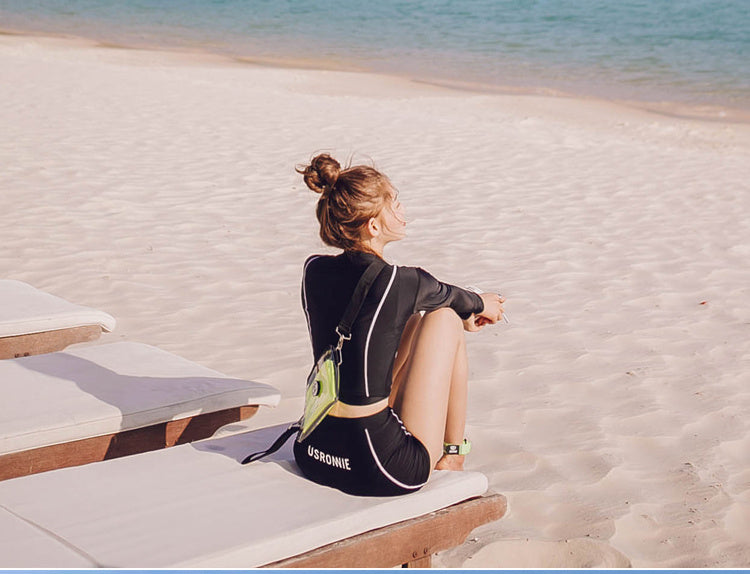 Conservative sunscreen long sleeve swimwear - PULSE MART