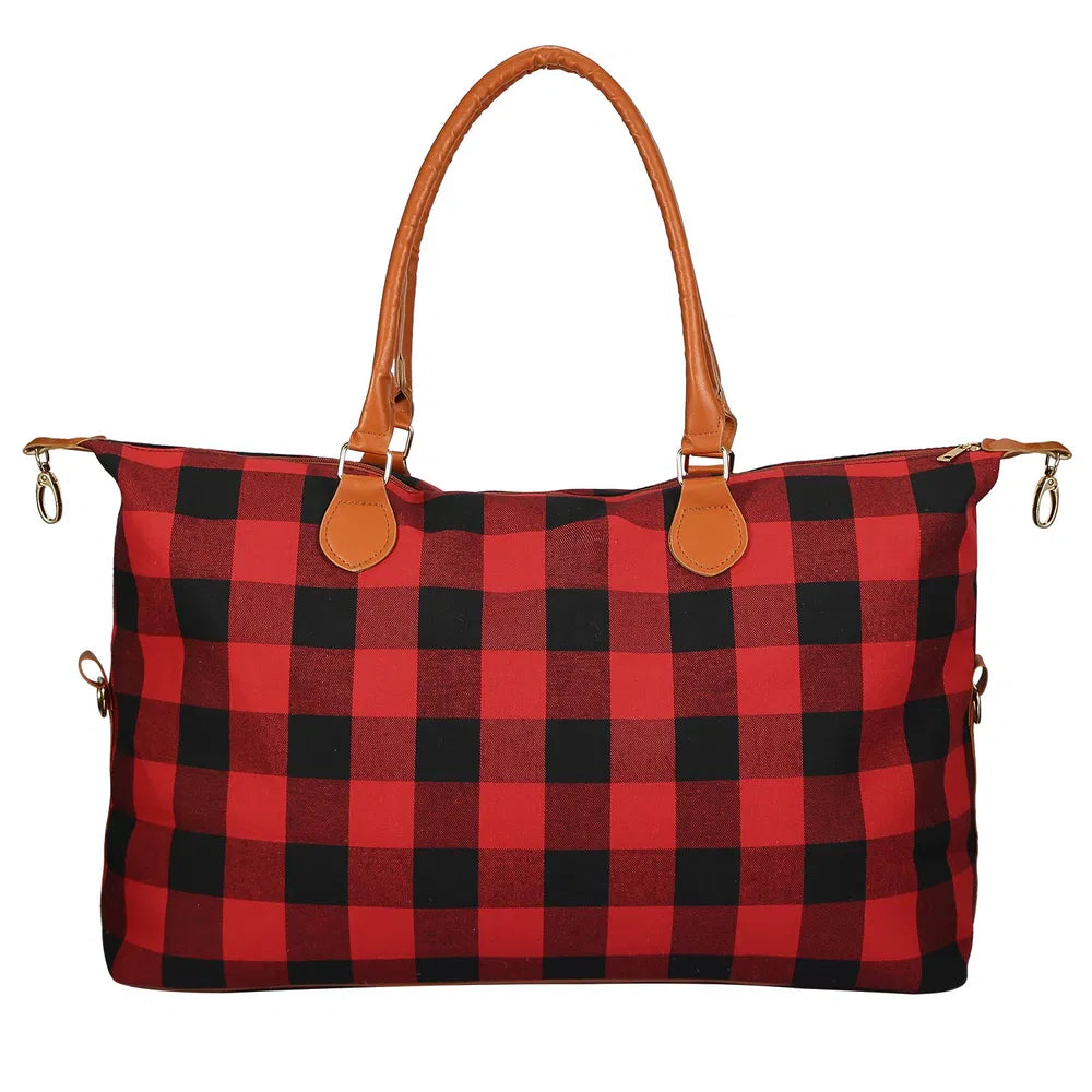 Women Duffle Bag Travel Luggage Bags Weekend Overnight Bag Tote Bags Shoulder Handle Bags - PULSE MART