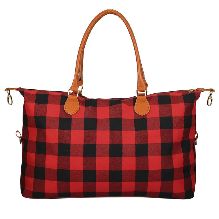Women Duffle Bag Travel Luggage Bags Weekend Overnight Bag Tote Bags Shoulder Handle Bags - PULSE MART
