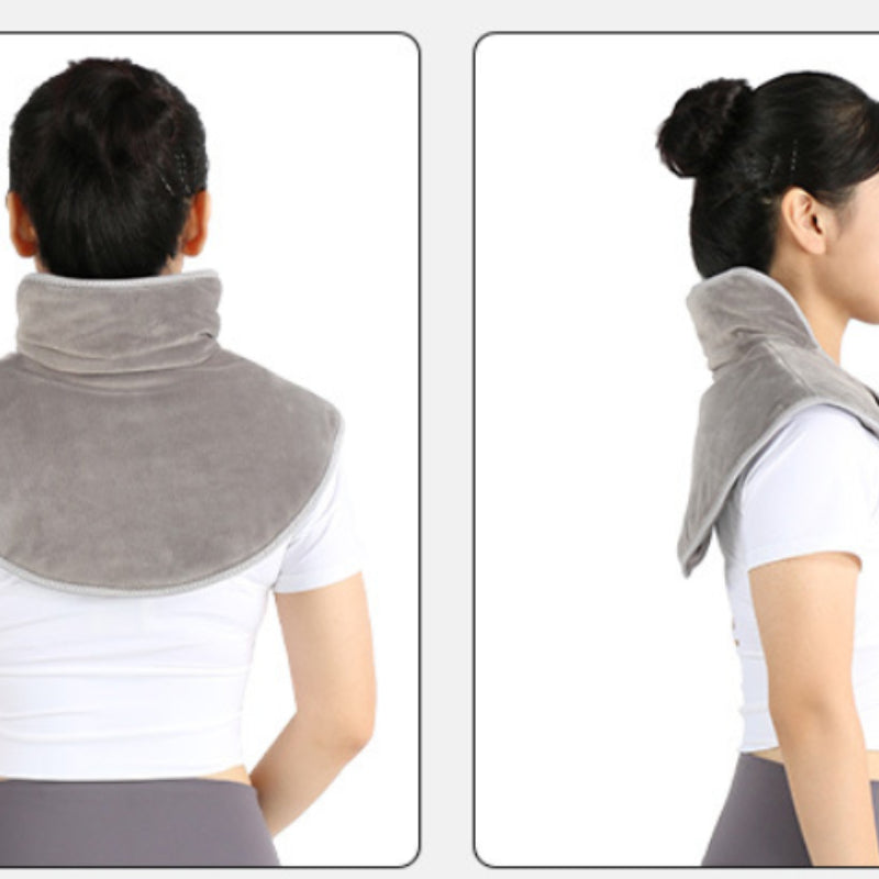 Vibration Massage Shoulder Pad Heating And Warm-keeping Electric Shawl - PULSE MART