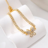Creative Butterfly Anklet Beach Ornament Women - PULSE MART