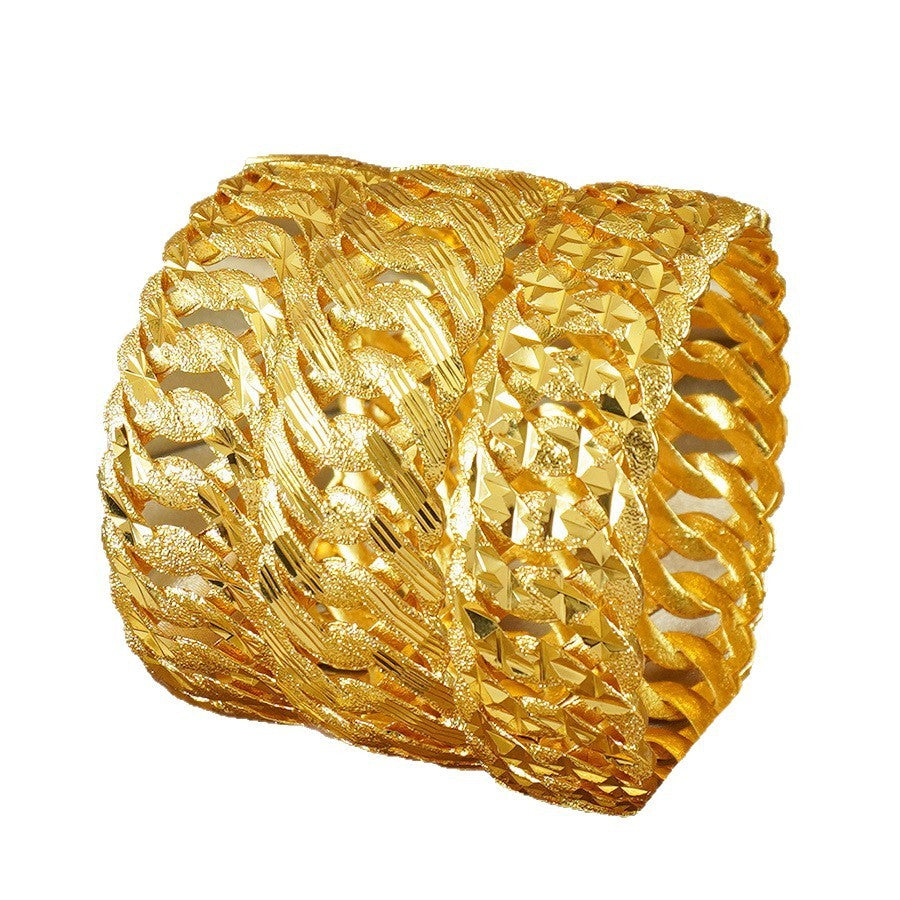 Middle East Retro Open Cuban Bracelet - PULSE MART