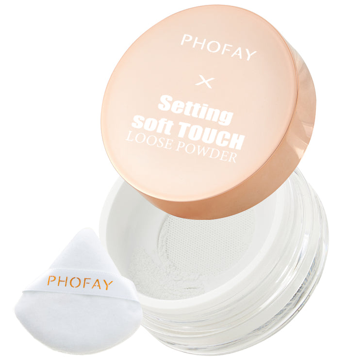 PHOFAY Setting Soft Touch Loose Powder - PULSE MART