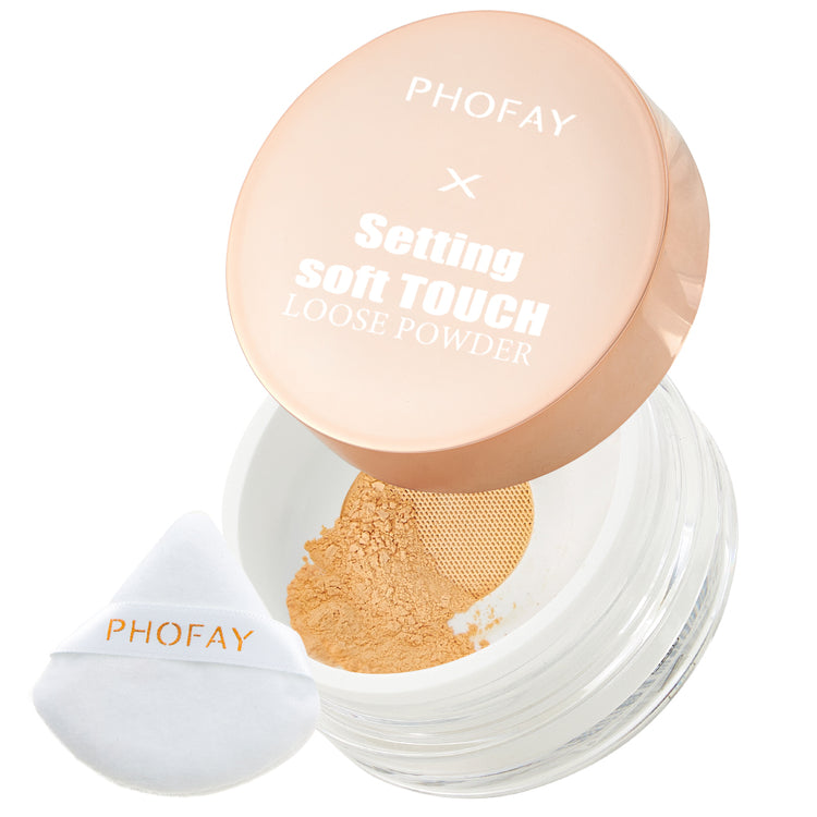PHOFAY Setting Soft Touch Loose Powder - PULSE MART