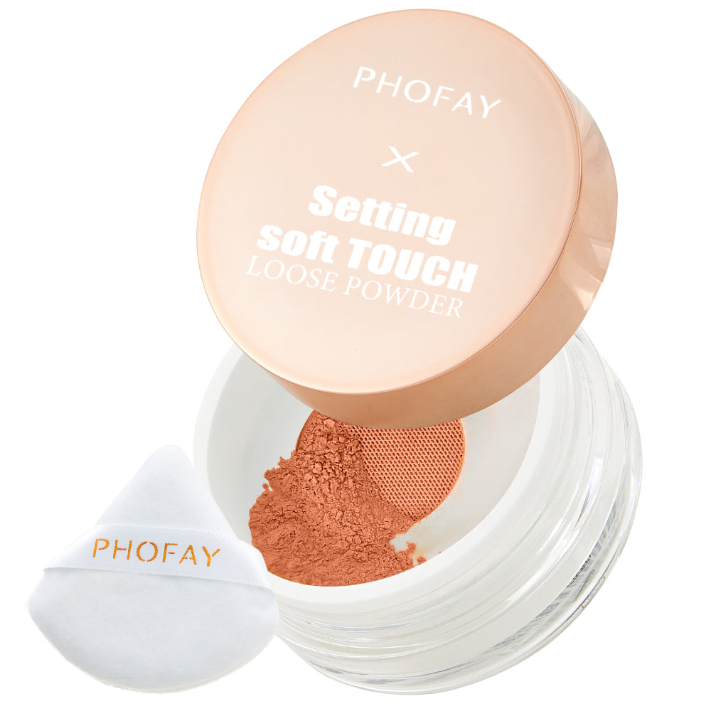 PHOFAY Setting Soft Touch Loose Powder - PULSE MART