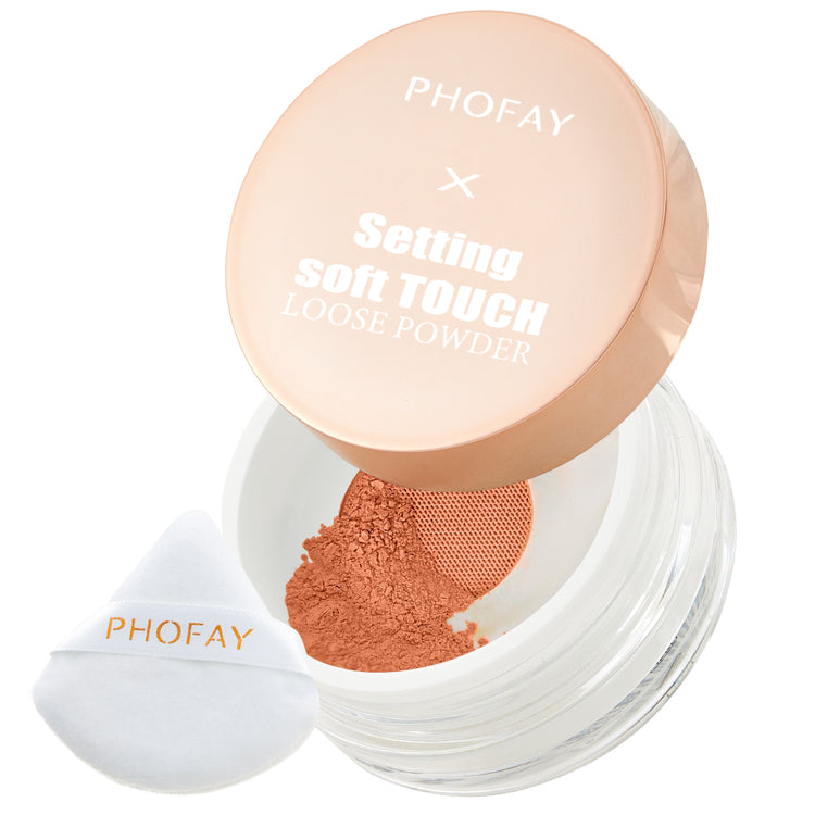 PHOFAY Setting Soft Touch Loose Powder - PULSE MART