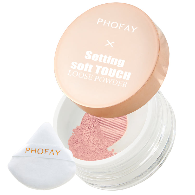 PHOFAY Setting Soft Touch Loose Powder - PULSE MART