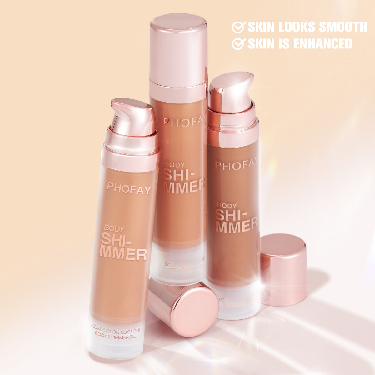 PHOFAY Body Shimmer Oil - PULSE MART