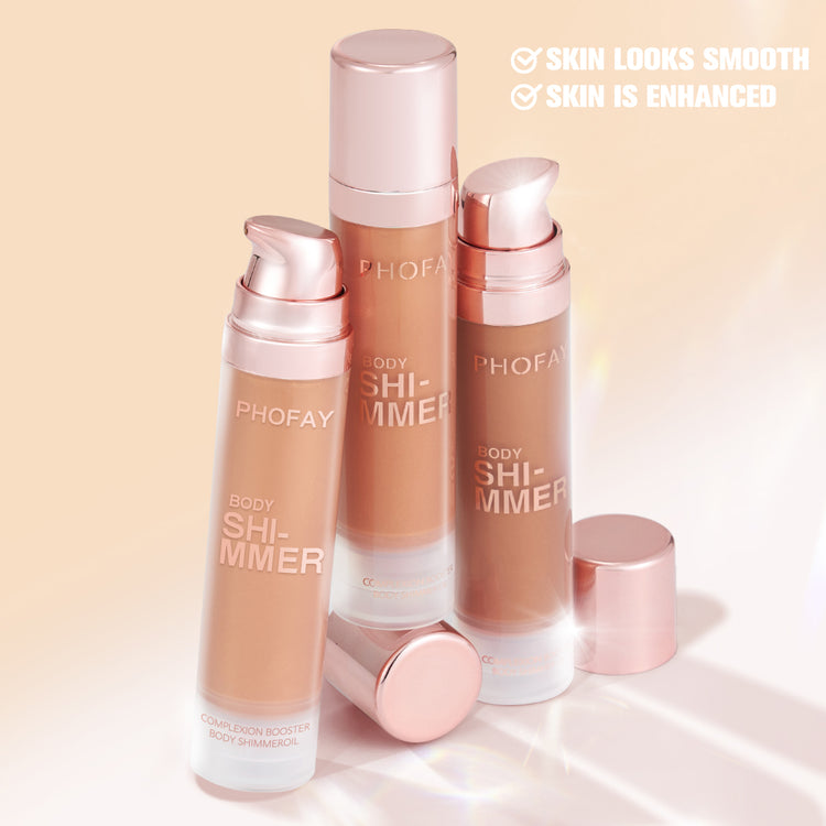 PHOFAY Body Shimmer Oil - PULSE MART