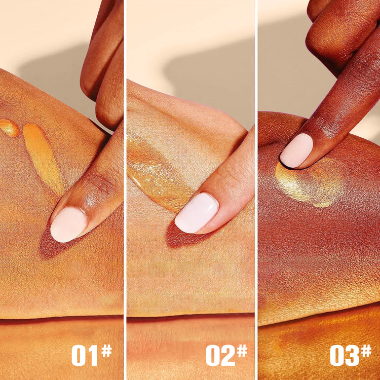 PHOFAY Body Shimmer Oil - PULSE MART