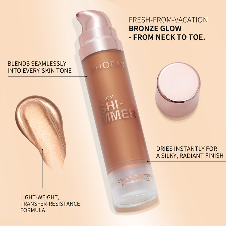 PHOFAY Body Shimmer Oil - PULSE MART