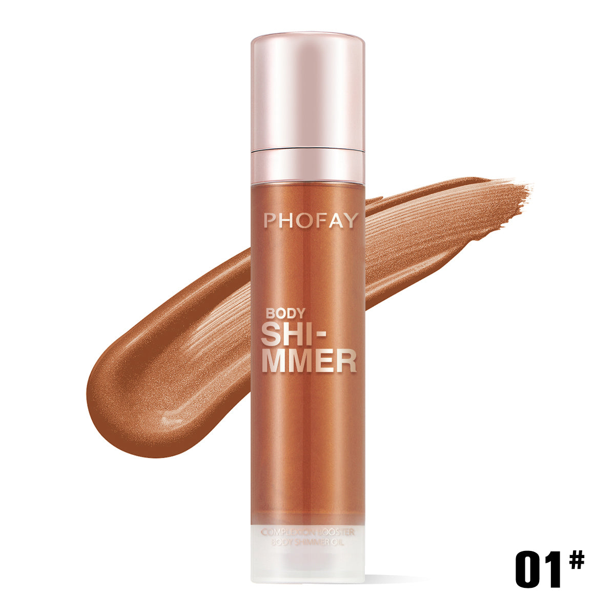 PHOFAY Body Shimmer Oil - PULSE MART