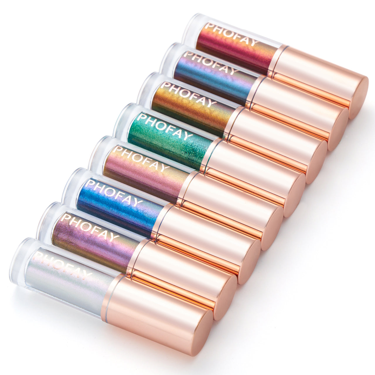 PHOFAY Liquid Glitter Eyeliner Set - PULSE MART