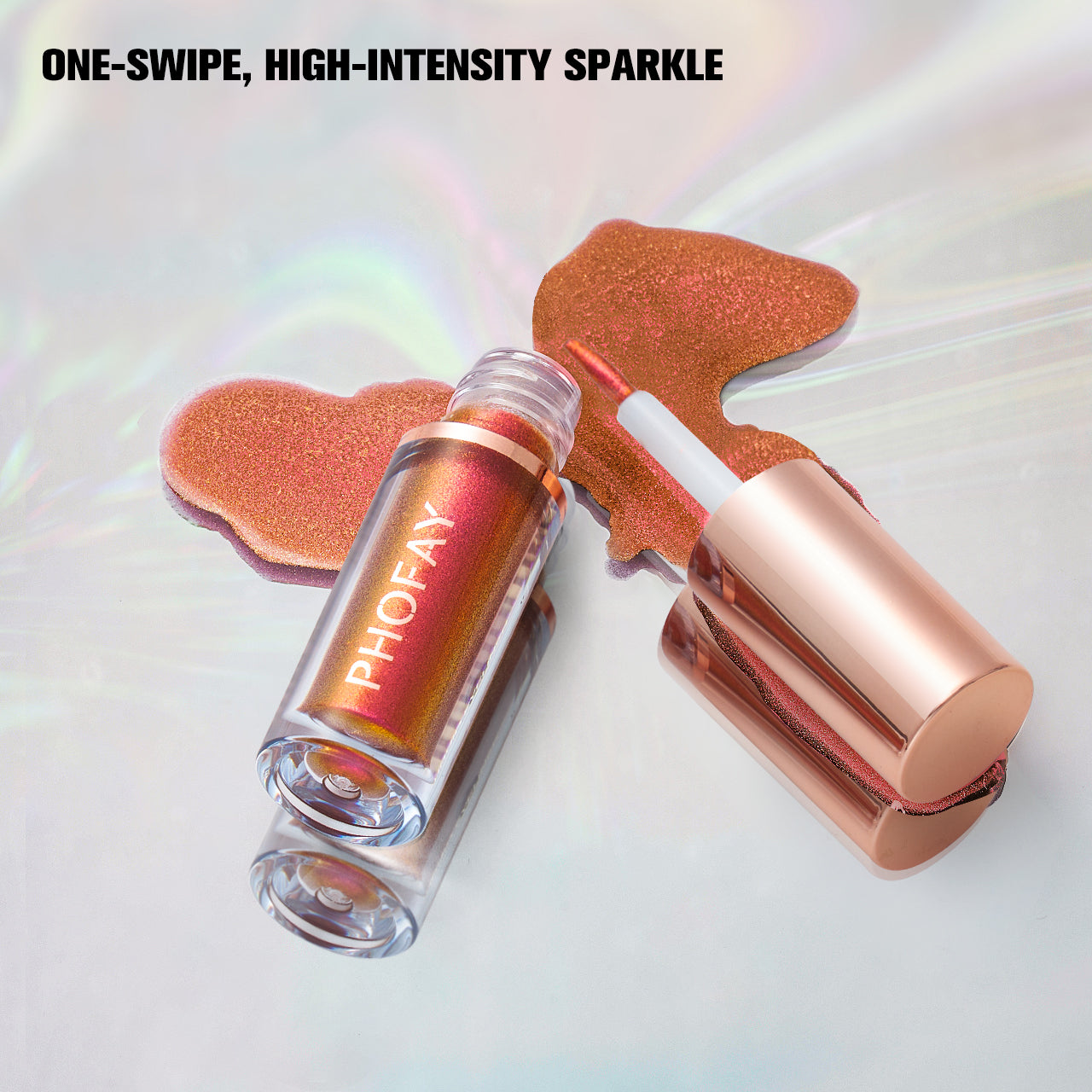 PHOFAY Liquid Glitter Eyeliner Set - PULSE MART
