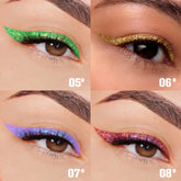 PHOFAY Liquid Glitter Eyeliner Set - PULSE MART