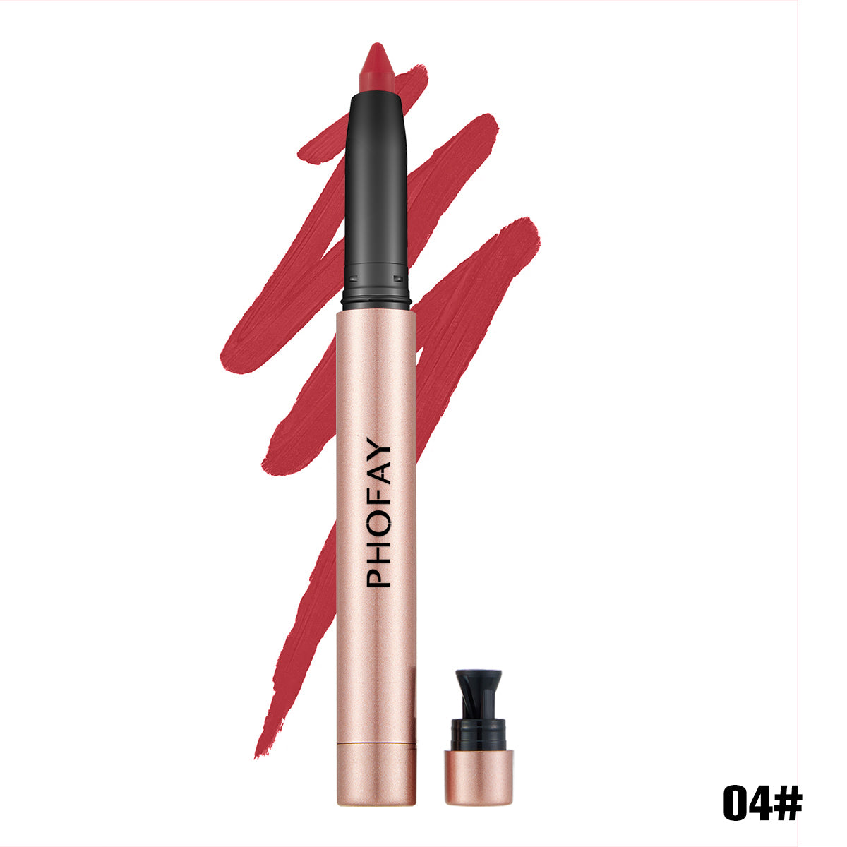PHOFAY MATTE LIP LINER LIPSTICK PEN - PULSE MART