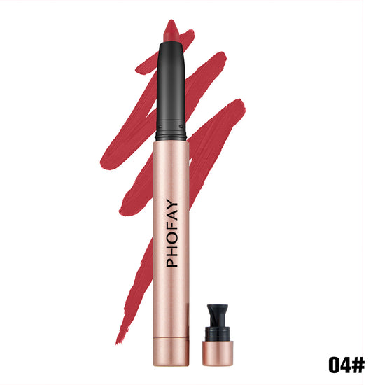 PHOFAY MATTE LIP LINER LIPSTICK PEN - PULSE MART