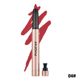 PHOFAY MATTE LIP LINER LIPSTICK PEN - PULSE MART