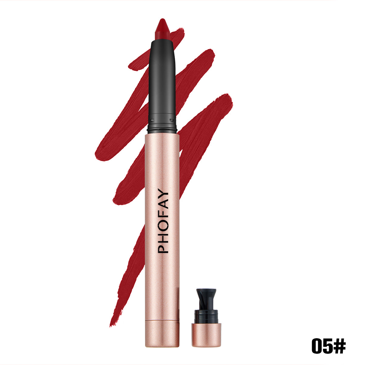 PHOFAY MATTE LIP LINER LIPSTICK PEN - PULSE MART