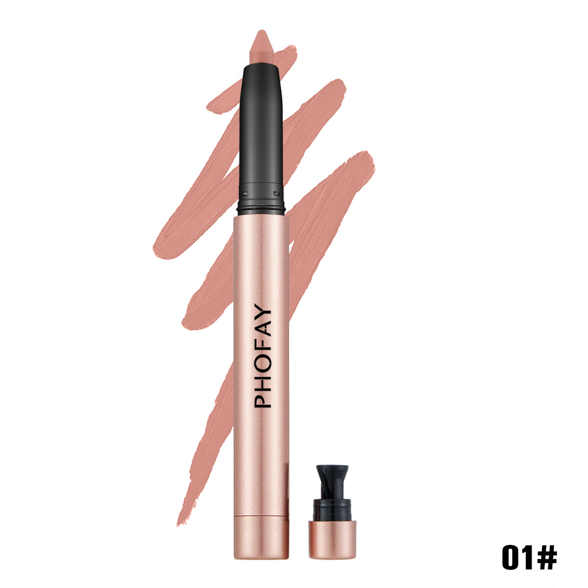 PHOFAY MATTE LIP LINER LIPSTICK PEN - PULSE MART