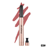 PHOFAY MATTE LIP LINER LIPSTICK PEN - PULSE MART