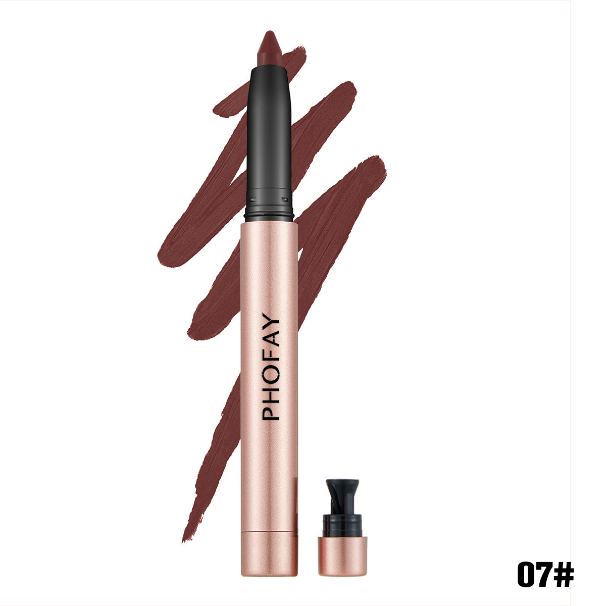 PHOFAY MATTE LIP LINER LIPSTICK PEN - PULSE MART