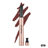 PHOFAY MATTE LIP LINER LIPSTICK PEN - PULSE MART