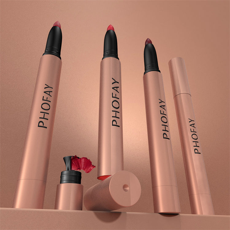 PHOFAY MATTE LIP LINER LIPSTICK PEN - PULSE MART