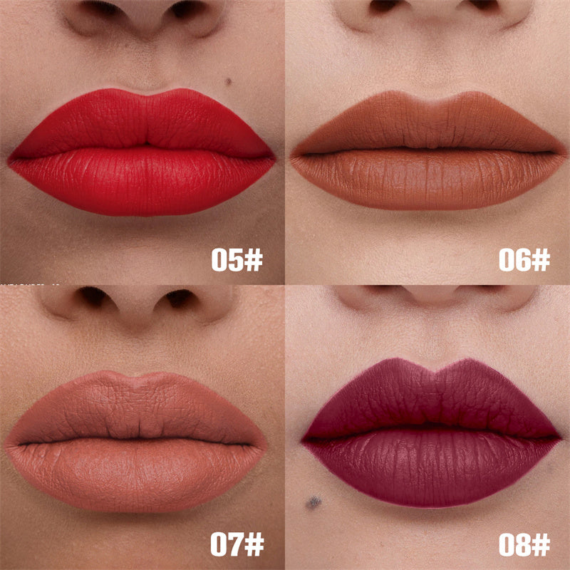 PHOFAY MATTE LIP LINER LIPSTICK PEN - PULSE MART