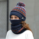 Korean winter knitted hat - PULSE MART