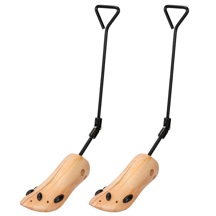 M-L Options -- 1Pc One Pair Boot Stretcher Adjustable Width Shoe Shaper Wooden Boot Widener Expander For Men Women - PULSE MART