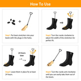 M-L Options -- 1Pc One Pair Boot Stretcher Adjustable Width Shoe Shaper Wooden Boot Widener Expander For Men Women - PULSE MART