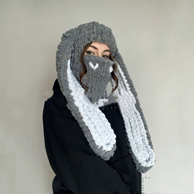 Hand Woven Heavy Wool Warm Hat - PULSE MART