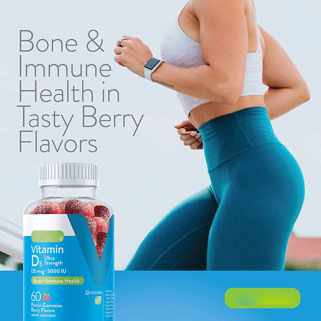 Vitamin D3 Gummies - PULSE MART