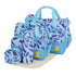 5Pcs Baby Nappy Diaper Bags Set Mummy Diaper Handbags With Diaper Pad Food Bag Bottle Bag Travel Tote Bags For Mom Dad - PULSE MART