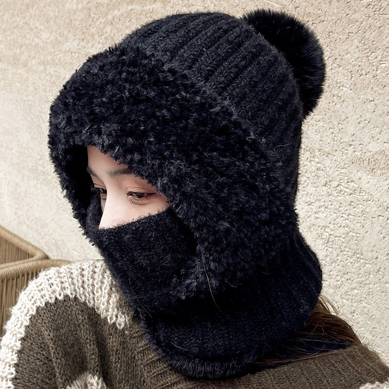 Multifunctional Hat Scarf One-piece Hat Neck Protection Bandana Warm - PULSE MART