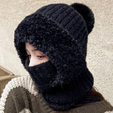 Multifunctional Hat Scarf One-piece Hat Neck Protection Bandana Warm - PULSE MART