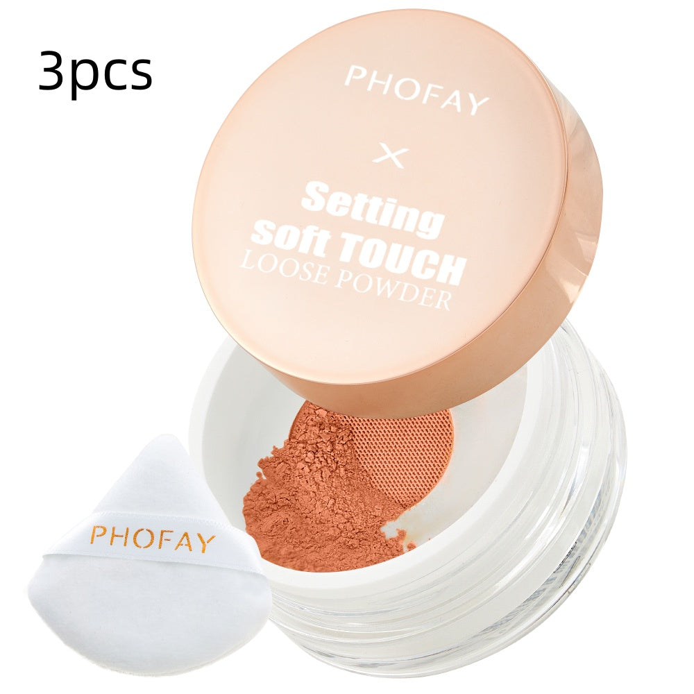 PHOFAY Setting Soft Touch Loose Powder - PULSE MART