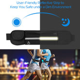 1Pc Sports Waist Bag Running Belt Pack Waterproof Adjustable Waist Pouch - PULSE MART