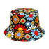Colorful Flowers Bucket Hat Sun Hat - PULSE MART