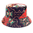 Geometric Bucket Hat Color Matching Printing Double-sided Wear Bucket Hat - PULSE MART